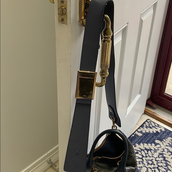 Chloe Baylee mini bag made from real Python - Picture 6 of 8